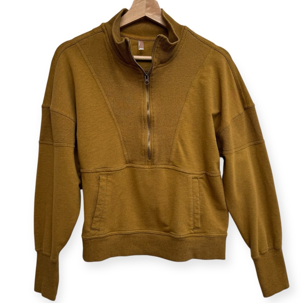 Free People FP Movement‎ Adeline 1/4 Zip Pullover XS